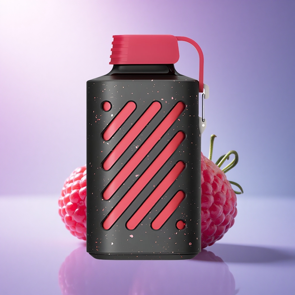 VOZOL GEAR 10000 Puffs Strawberry Raspberry 500mAh Mesh Coil Disposable Vape