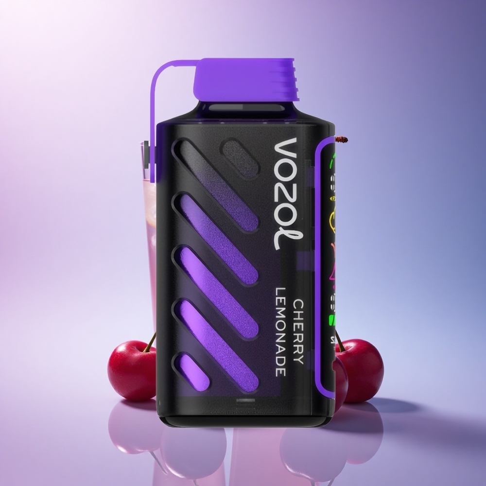 VOZOL Gear Power 20000 Puffs Cherry Lemonade Dual Mesh 20mL 5% Nicotine