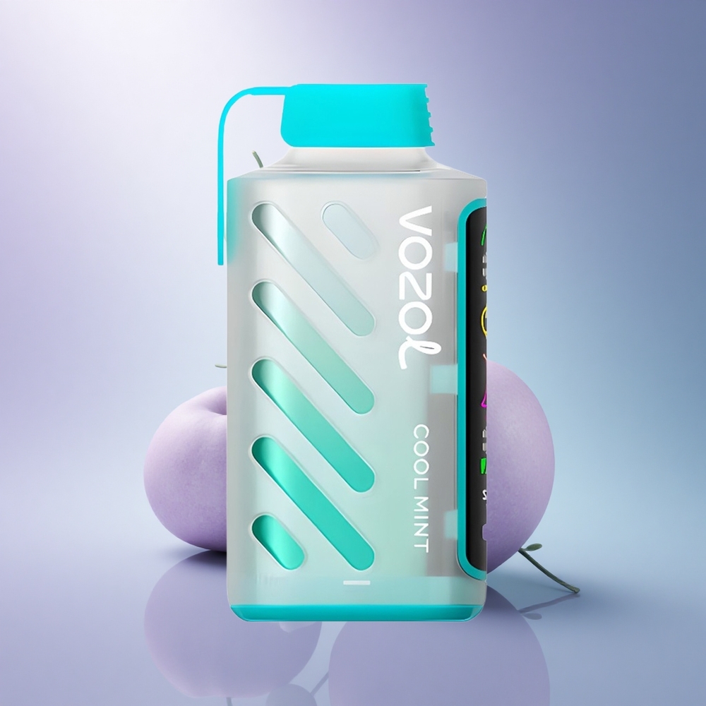 VOZOL Gear Power 20000 Puffs Cool Mint Dual Mesh 20mL Nicotine