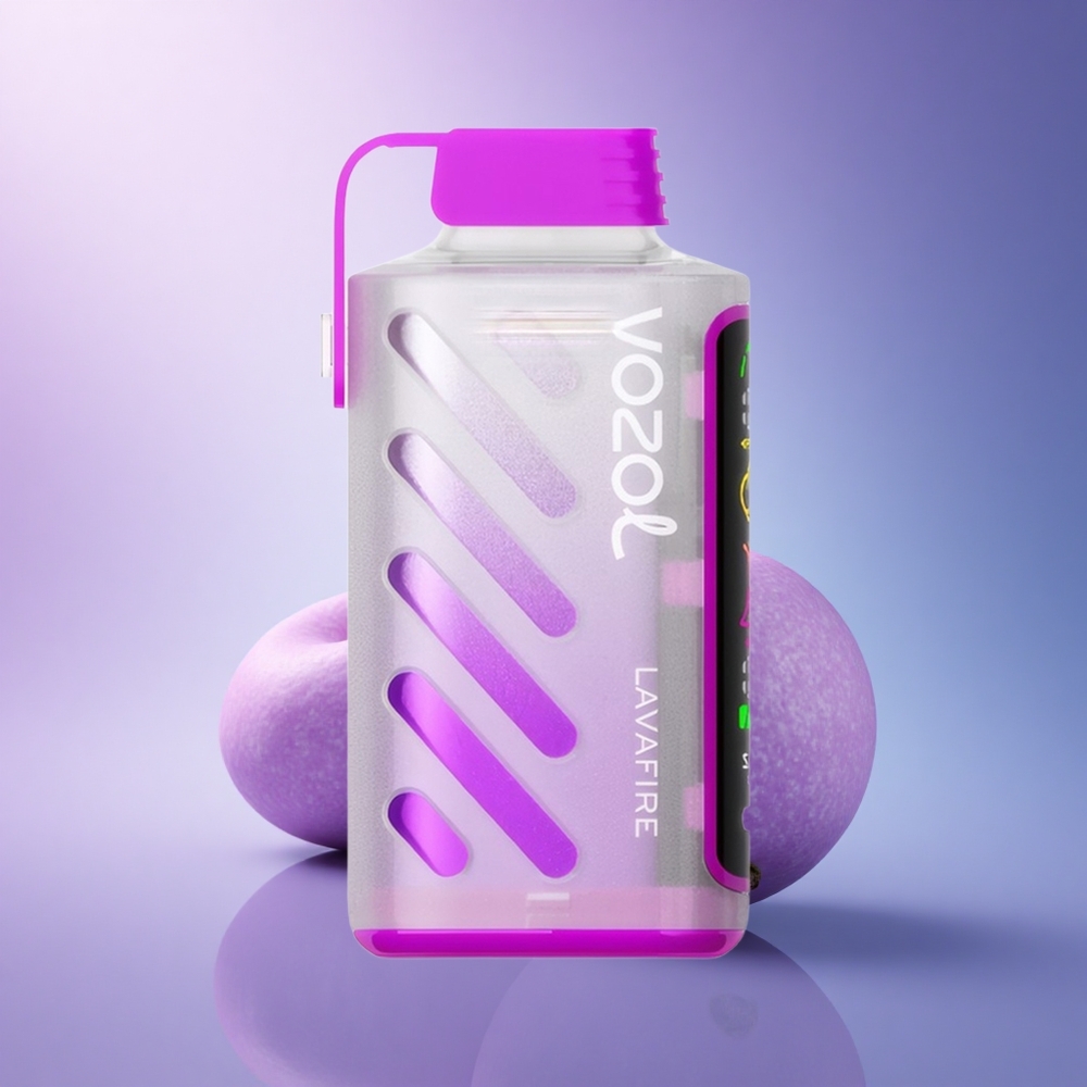 VOZOL Gear Power 20000 Puffs Lavafire Dual Mesh 20mL Nicotine