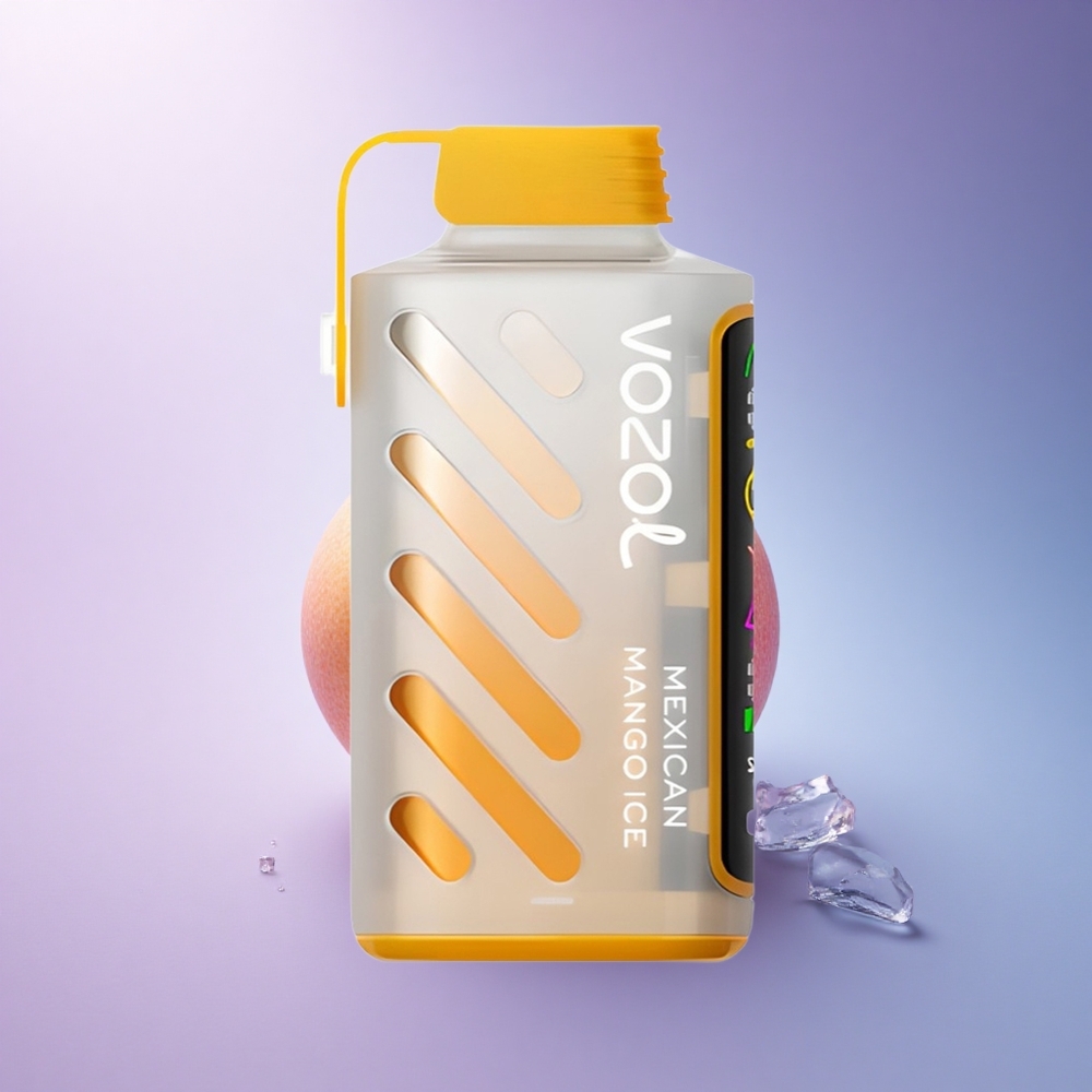 VOZOL Gear Power 20000 Puffs Mexican Mango Ice Dual Mesh Full Screen 20mL Nicotine 5%