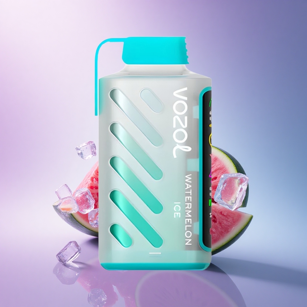 VOZOL Gear Power 20000 Puffs Watermelon Ice Dual Mesh 20mL 5% Nicotine