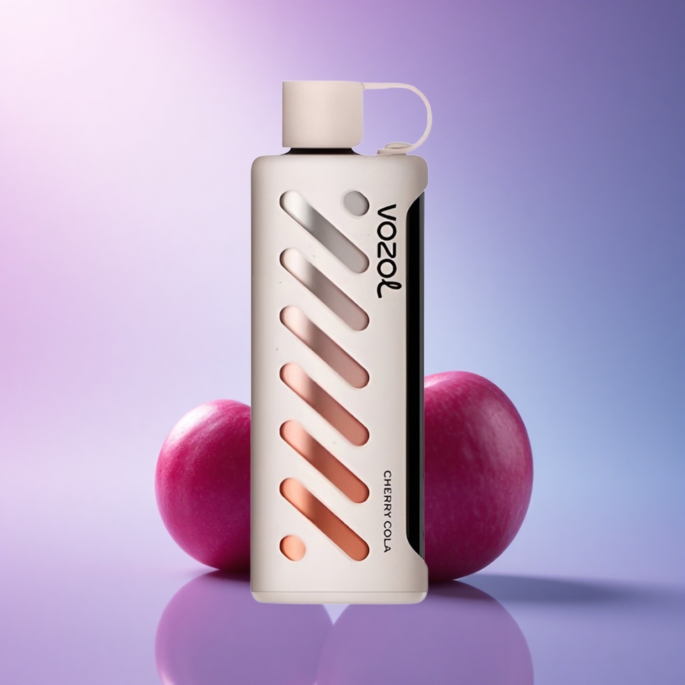 VOZOL Gear Shisha 25000 Puffs Cherry Cola Dual Mesh 1000mAh 5mg Nicotine