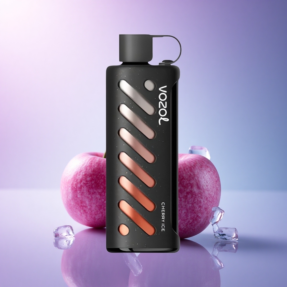 VOZOL Gear Shisha 25000 Puffs Cherry Ice Dual Mesh 1000mAh