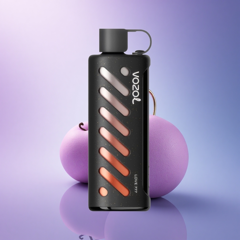 VOZOL Gear Shisha 25000 Puffs Love 777 Dual Mesh 5mg Nicotine 1000mAh