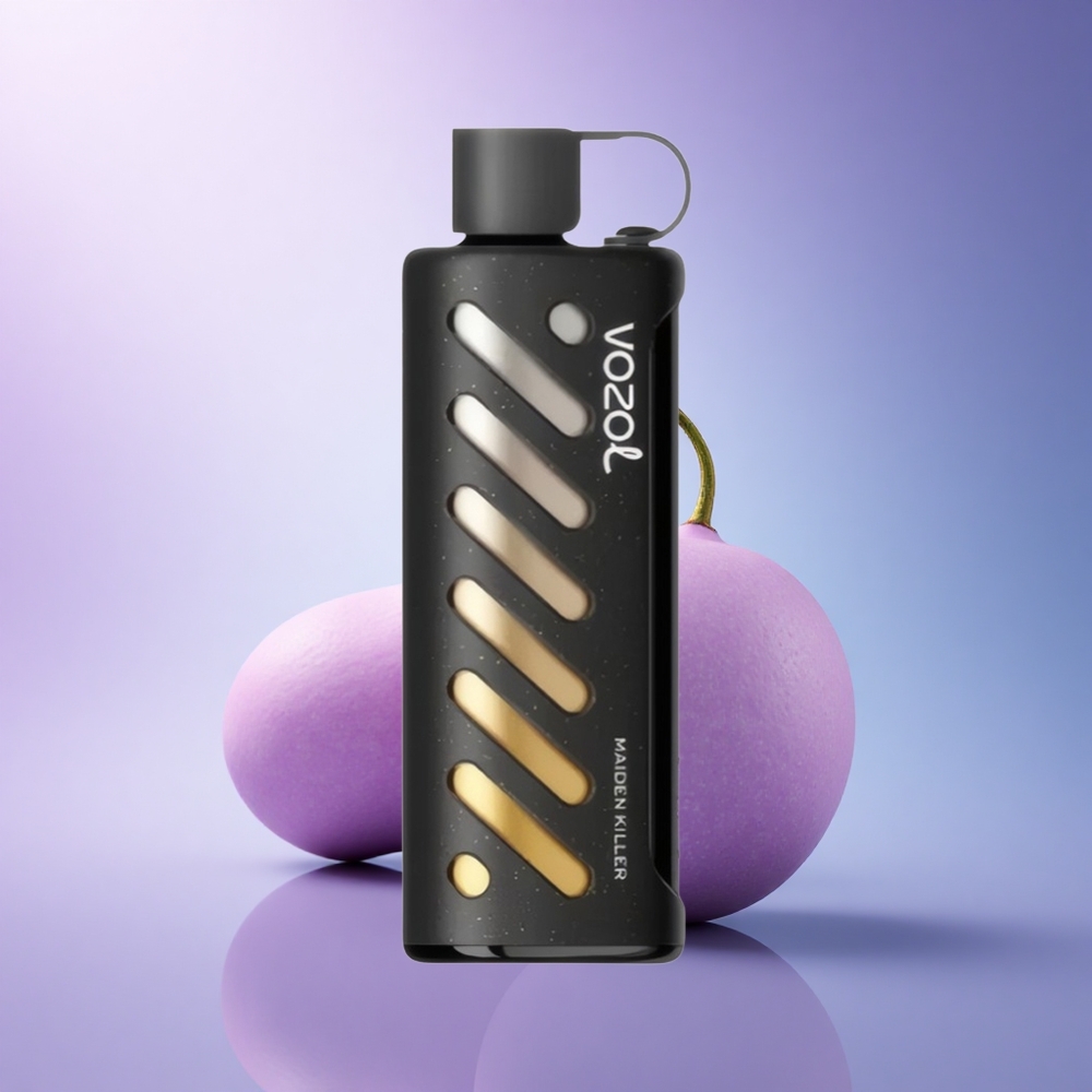 VOZOL Gear Shisha 25000 Puffs Maiden Killer Dual Mesh 1000mAh 5mg Nicotine