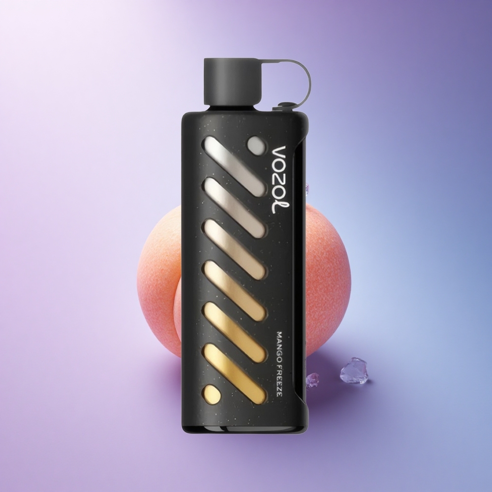 VOZOL Gear Shisha 25000 Puffs Mango Freeze Dual Mesh 1000mAh