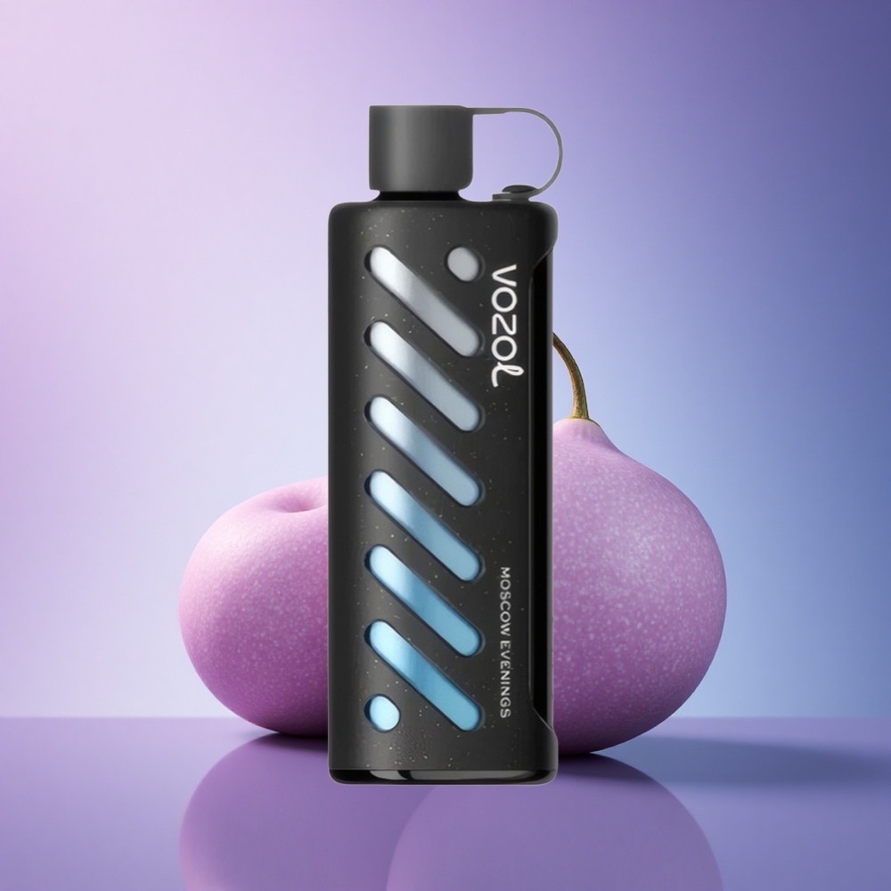 VOZOL Gear Shisha 25000 Puffs Moscow Evenings Dual Mesh 1000mAh 5mg Nicotine