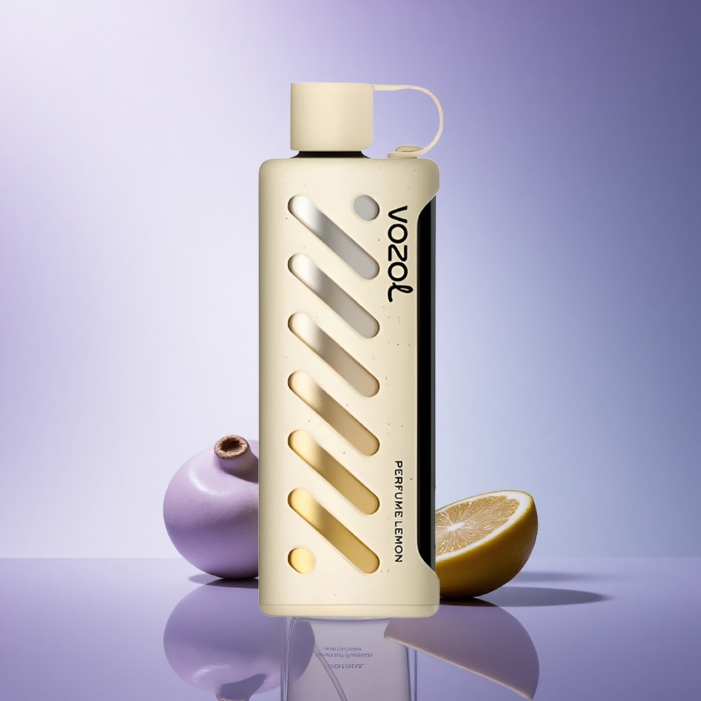 VOZOL Gear Shisha 25000 Puffs Perfume Lemon Dual Mesh 1000mAh