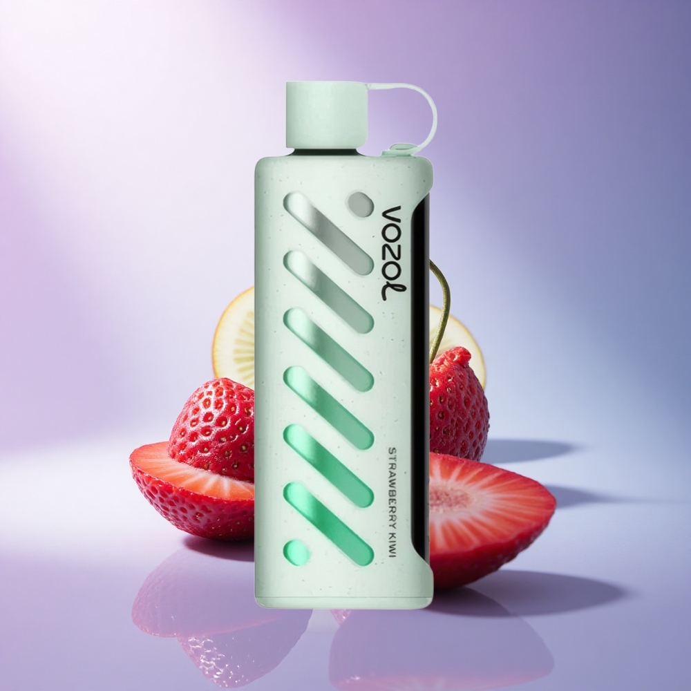 VOZOL Gear Shisha 25000 Puffs Strawberry Kiwi Dual Mesh 1000mAh