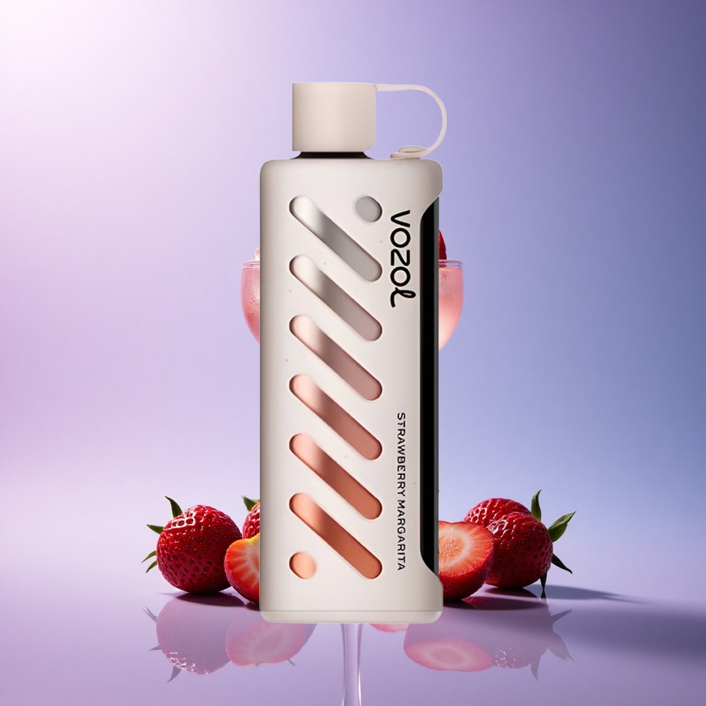 VOZOL Gear Shisha 25000 Puffs Strawberry Margarita Dual Mesh 1000mAh