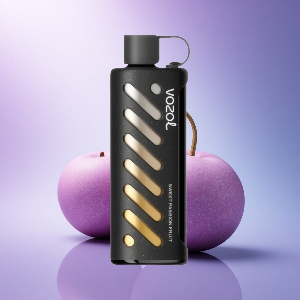 VOZOL Gear Shisha 25000 Puffs Sweet Passion Fruit Dual Mesh 1000mAh