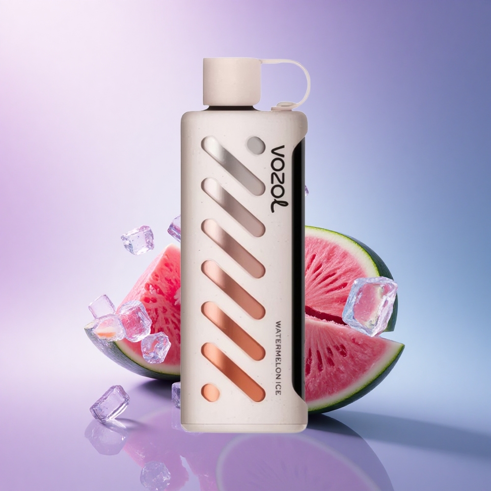 VOZOL Gear Shisha 25000 Puffs Watermelon Ice Dual Mesh 1000mAh