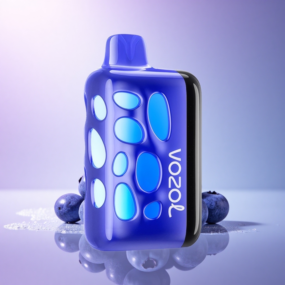 VOZOL RAVE 40000 Puffs Blueberry Ice Glow 1000mAh