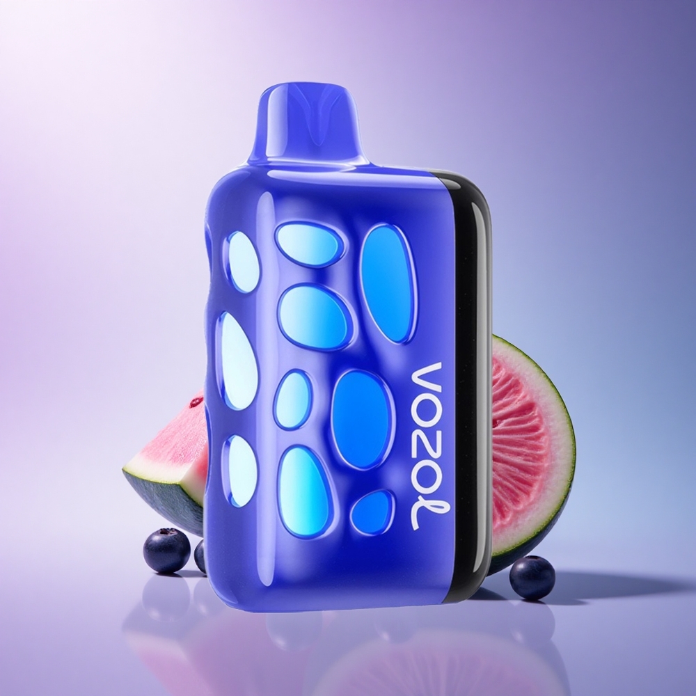 VOZOL RAVE 40000 Puffs Blueberry Watermelon Vibrant Glow 1000mAh Nicotine 20mg/ml