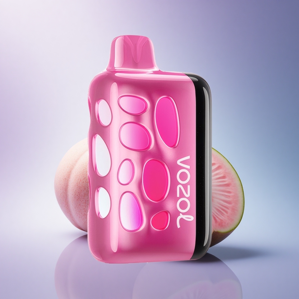 VOZOL RAVE 40000 Puffs Glow Beat Strawmelon Peach 1000mAh
