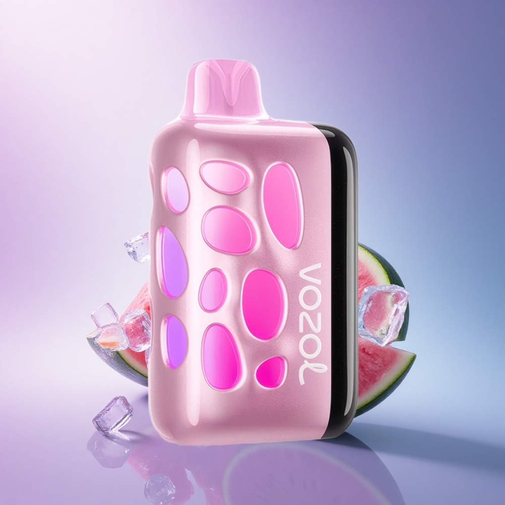 VOZOL RAVE 40000 Puffs Glowing Eclipse Watermelon Ice 1000mAh