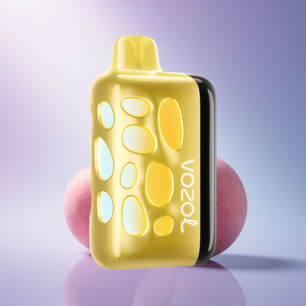 VOZOL RAVE 40000 Puffs Mango Peach Glow Charged 1000mAh