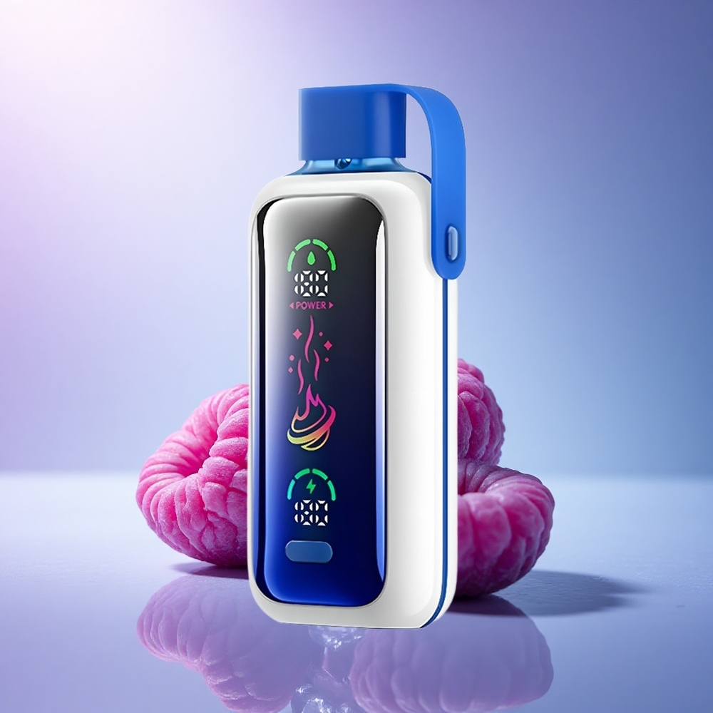 VOZOL Star 20000 Puffs Blue Razz Ice Dual Mesh 650mAh