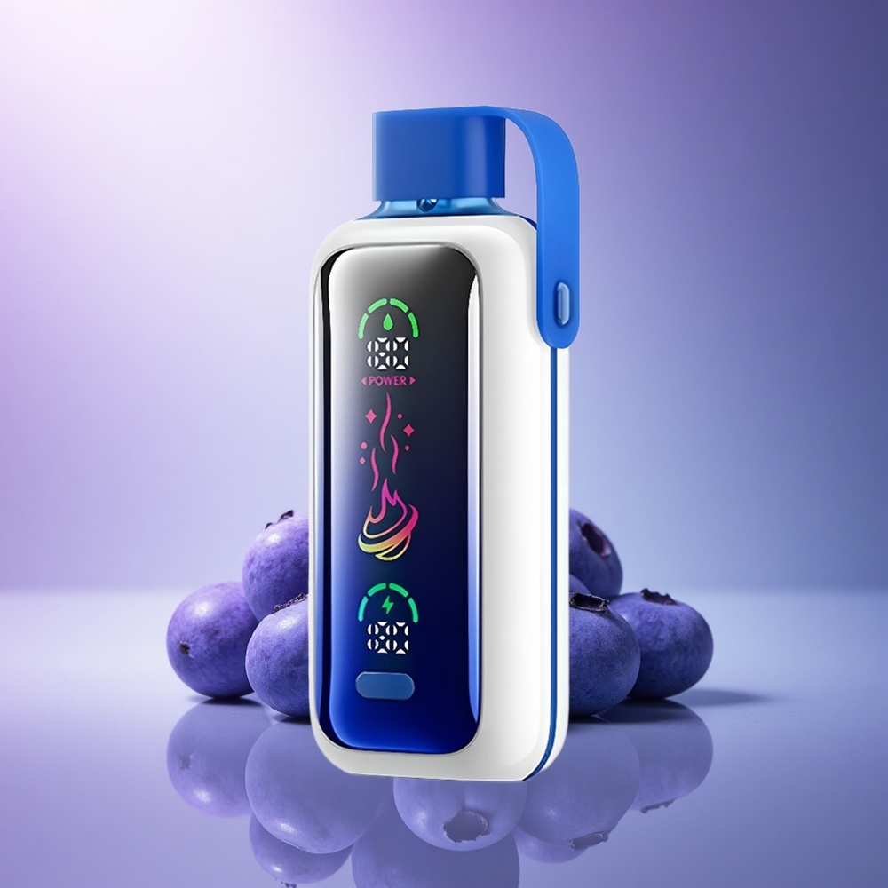 VOZOL Star 20000 Puffs Blueberry Storm Dual Mesh 650mAh