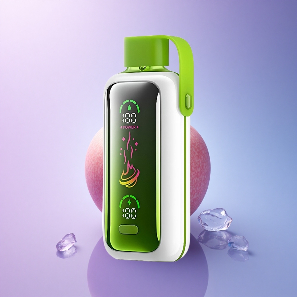 VOZOL Star 20000 Puffs Double Apple Ice with Dual Mesh and 650mAh
