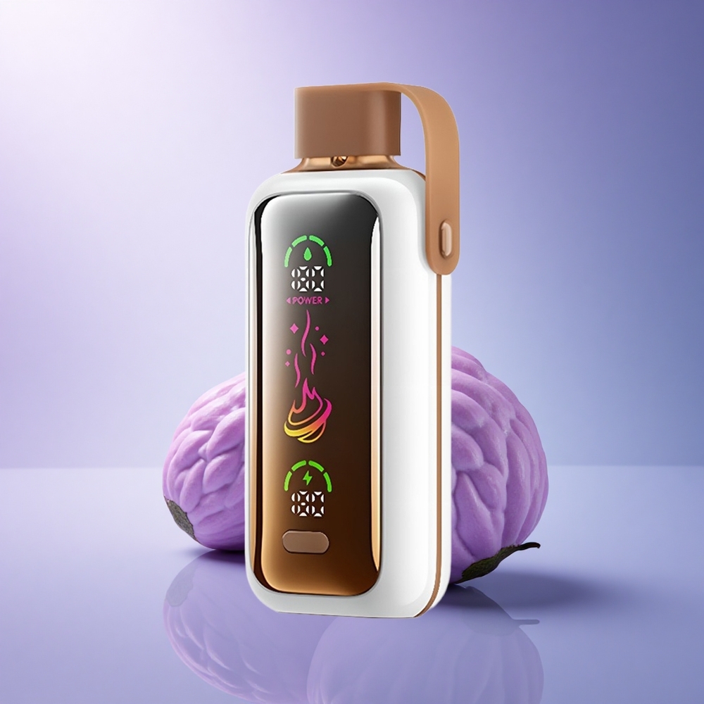 VOZOL Star 20000 Puffs Dragon Strawnana Dual Mesh 650mAh