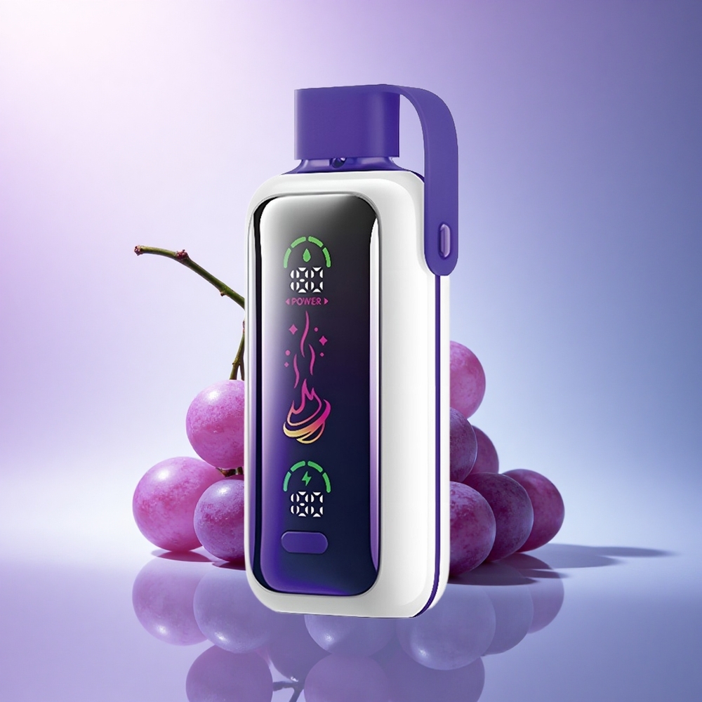 VOZOL Star 20000 Puffs Grape Ice Dual Mesh 650mAh