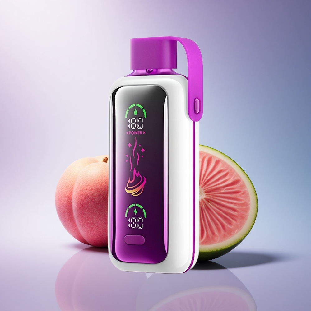 VOZOL Star 20000 Puffs Peach Mango Watermelon Dual Mesh 650mAh