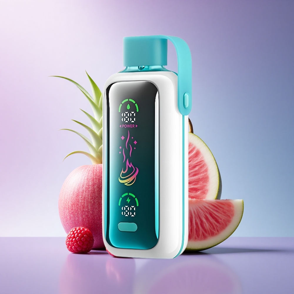 VOZOL Star 20000 Puffs Raspberry Apple Watermelon Pineapple Dual Mesh 650mAh