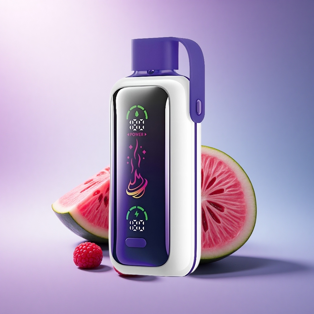 VOZOL Star 20000 Puffs Raspberry Watermelon Dual Mesh 650mAh