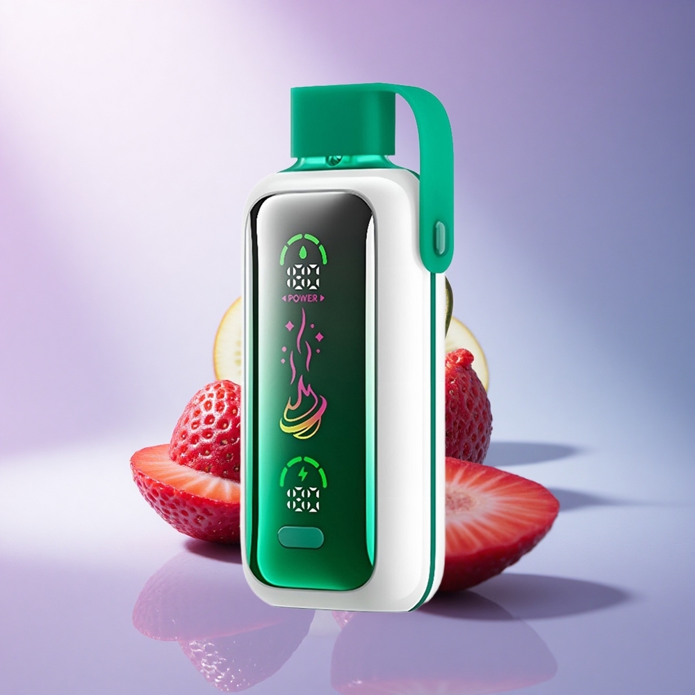 VOZOL Star 20000 Puffs Strawberry Kiwi Dual Mesh 650mAh