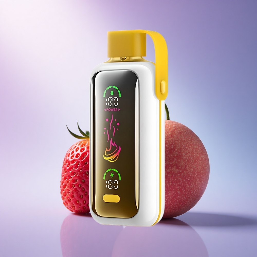 VOZOL Star 20000 Puffs Strawberry Mango Dual Mesh 650mAh