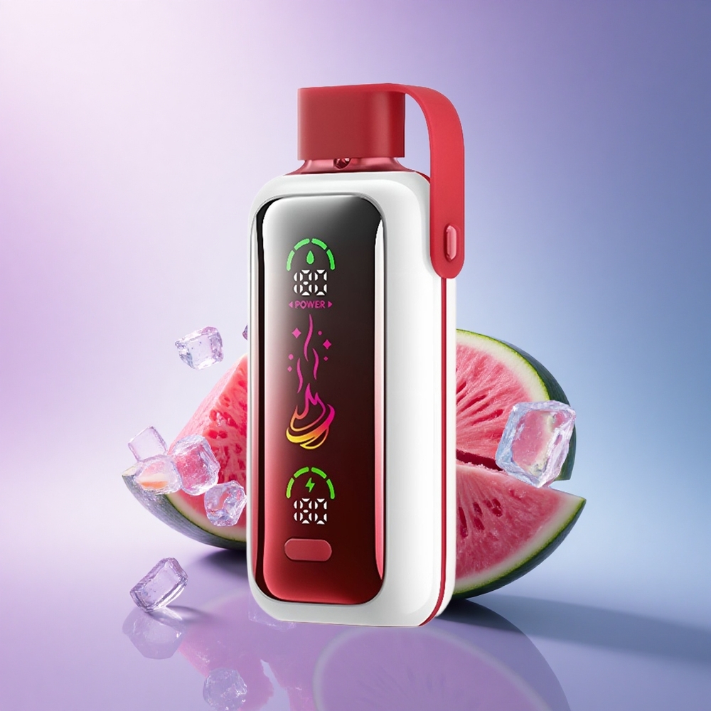VOZOL Star 20000 Puffs Watermelon Ice Dual Mesh 650mAh