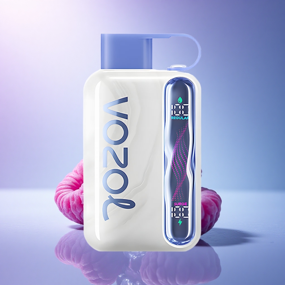 VOZOL STAR 40000 Puffs Blue Razz Ice 1000mAh 20mg Nicotine