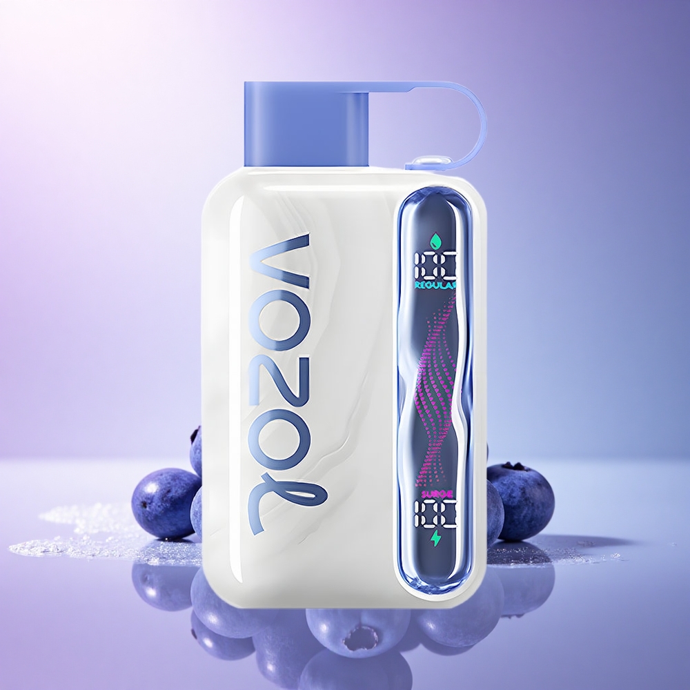 VOZOL STAR 40000 Puffs Blueberry Ice 1000mAh 20mg Nicotine