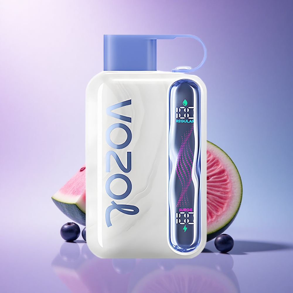 VOZOL STAR 40000 Puffs Blueberry Watermelon 1000mAh 20mg Nicotine