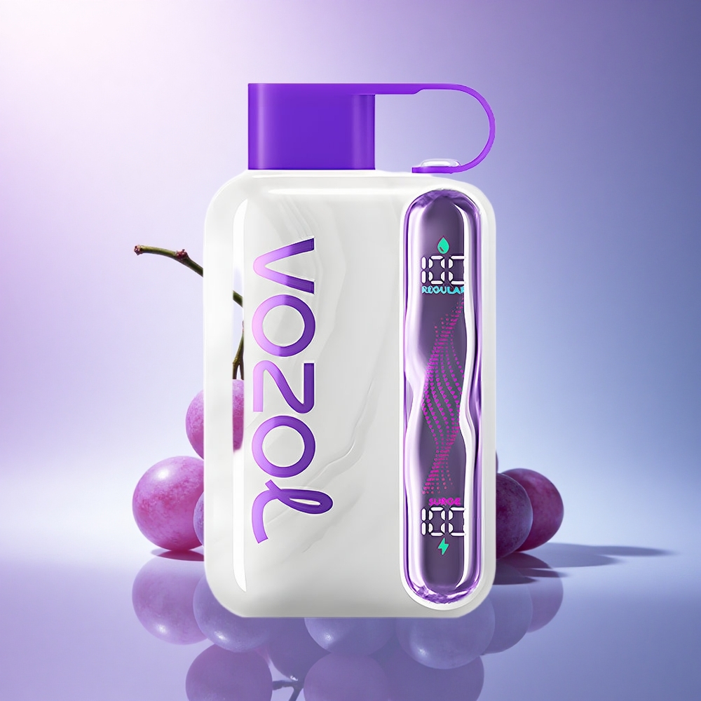 VOZOL STAR 40000 Puffs Grape Ice 1000mAh 20mg Nicotine
