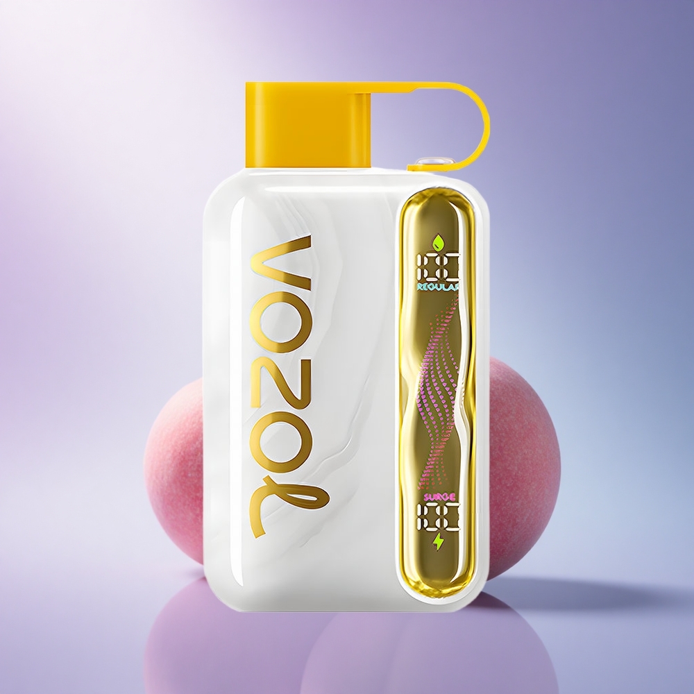 VOZOL STAR 40000 Puffs Mango Peach 1000mAh Nicotine 20/50mg/ml