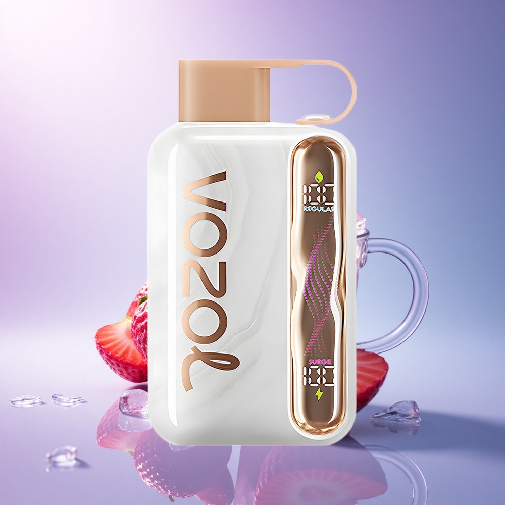 VOZOL STAR 40000 Puffs Strawberry Ice 1000mAh 20mg Nicotine