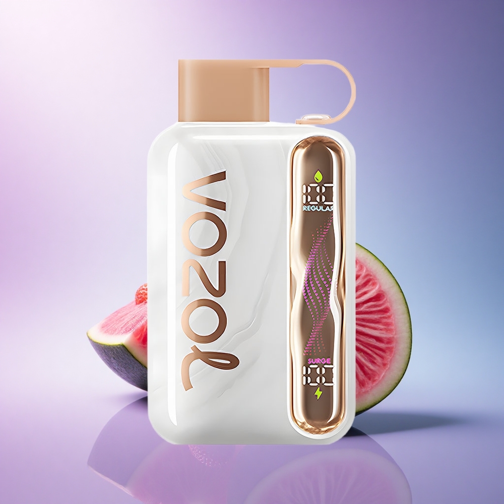 VOZOL STAR 40000 Puffs Strawberry Watermelon 20mg Nicotine 1000mAh