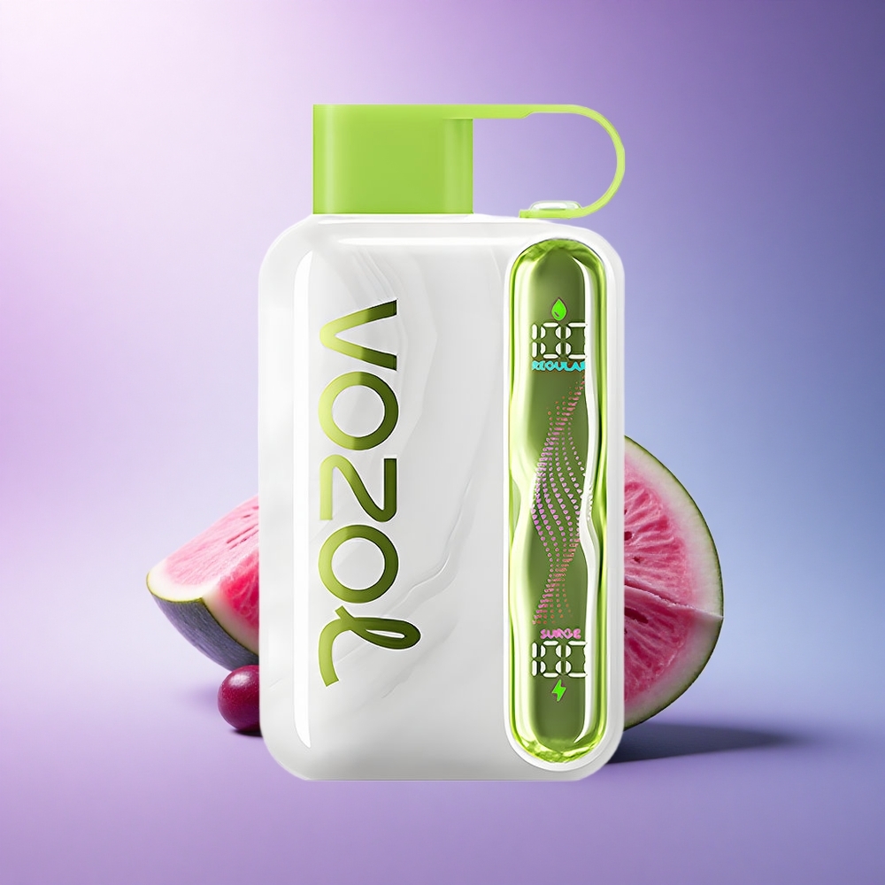 VOZOL STAR 40000 Puffs Watermelon Grape Boysenberry 1000mAh 50mg/ml Nicotine