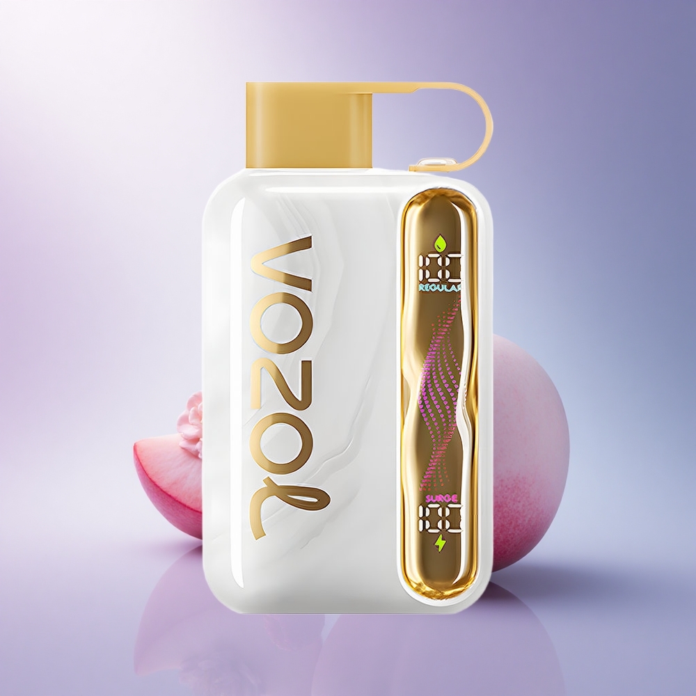 VOZOL STAR 40000 Puffs White Peach Raspberry 1000mAh 20mg Nicotine
