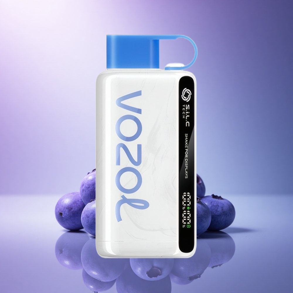VOZOL STAR 9000/12000 Puffs Blueberry Storm Recycled Plastic 650mAh