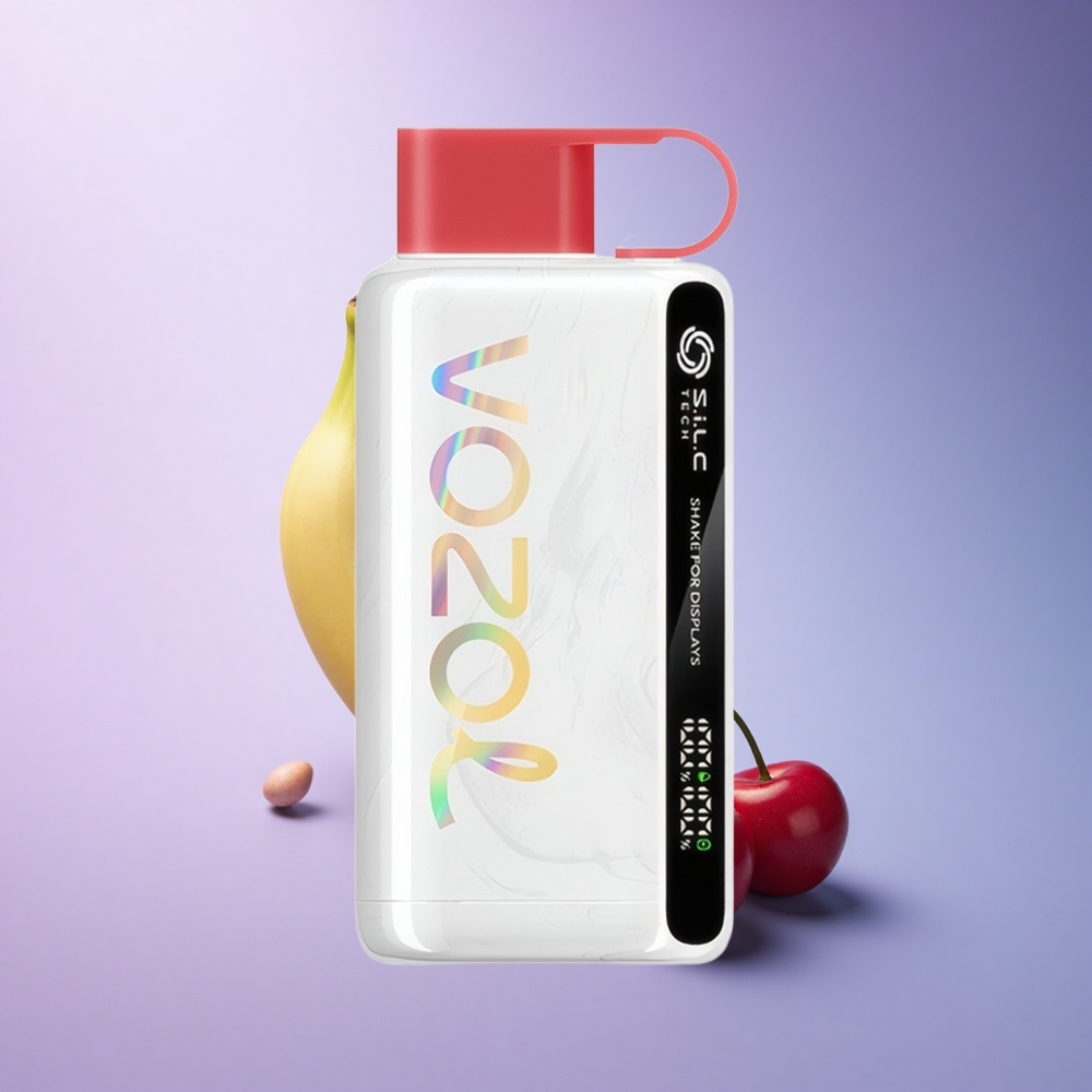 VOZOL STAR 9000/12000 Puffs Dragon Fruit Banana Cherry Recycled Plastic 650mAh