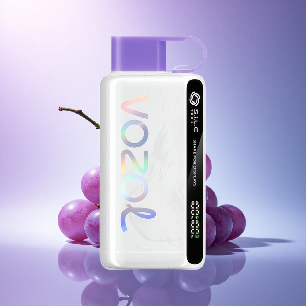 VOZOL STAR 9000/12000 Puffs Grape Ice Shake 650mAh