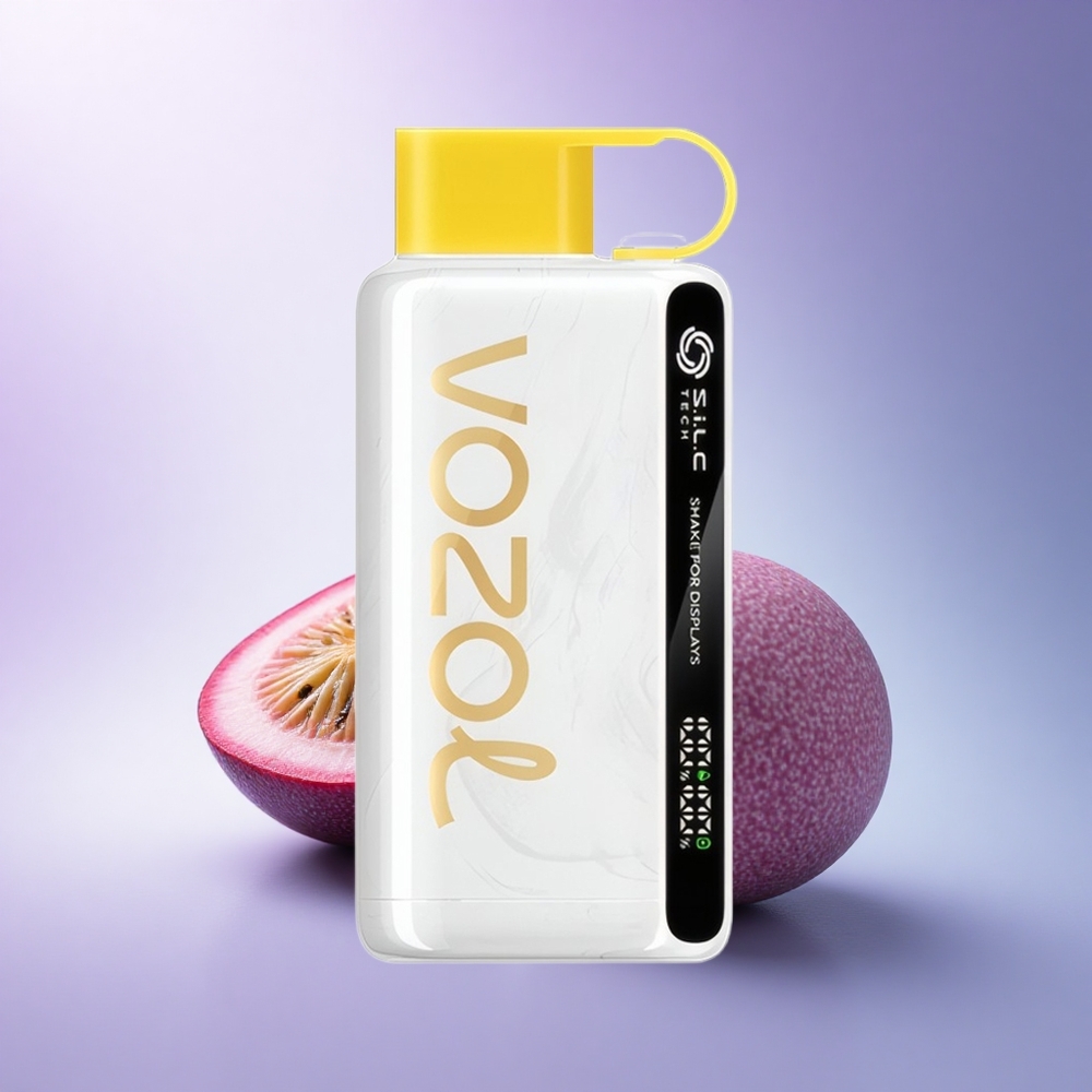 VOZOL STAR 9000/12000 Puffs Kiwi Passion Fruit Guava Recycled Plastic 650mAh