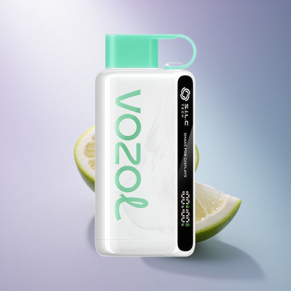 VOZOL STAR 9000/12000 Puffs Lemon Mint Recycled Plastic 650mAh