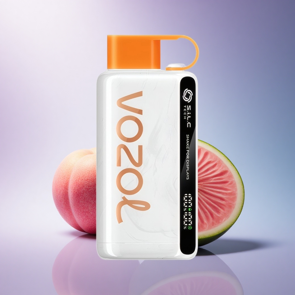 VOZOL STAR 9000/12000 Puffs Peach Mango Watermelon Shake 650mAh