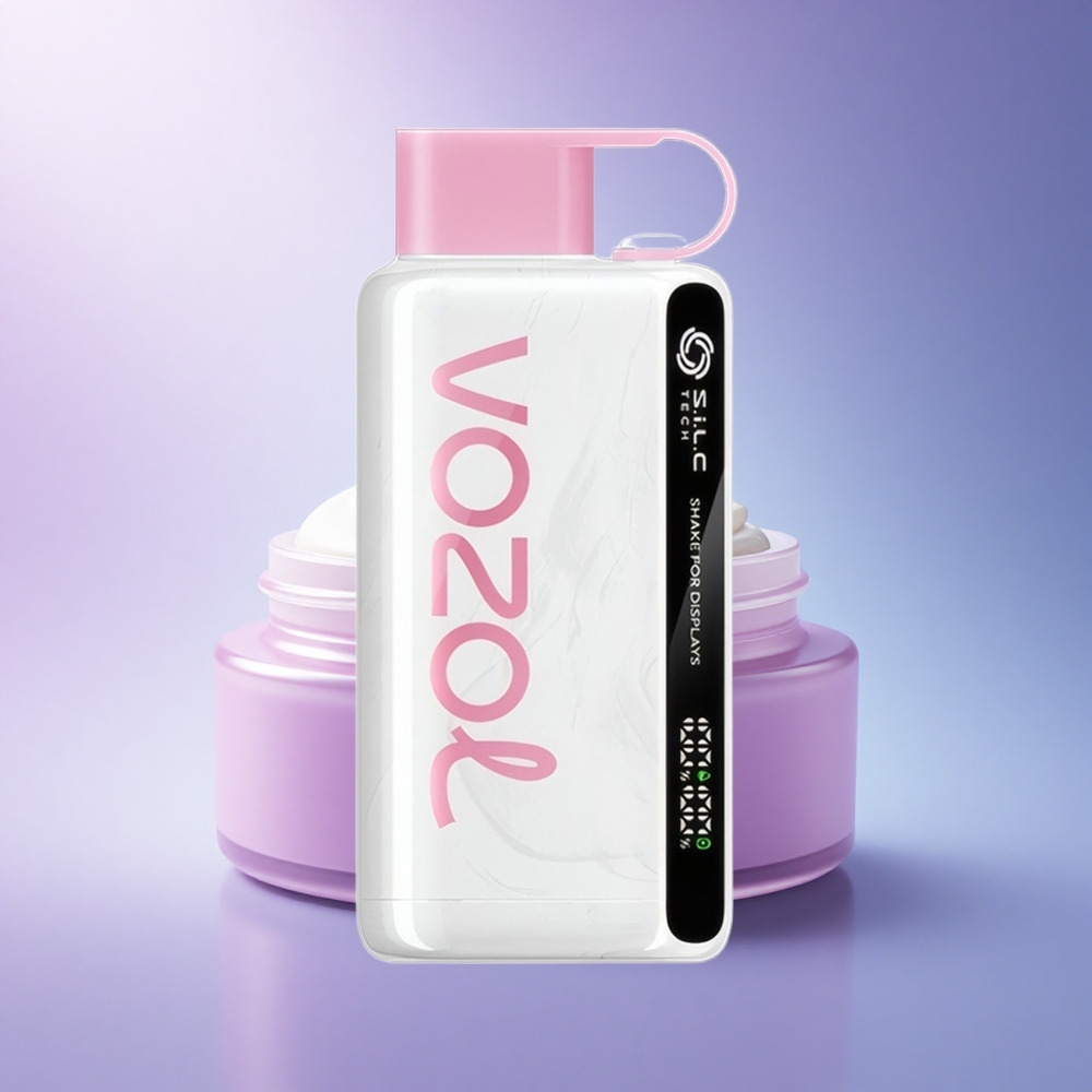 VOZOL STAR 9000/12000 Puffs Savors Shake Recycled 650mAh