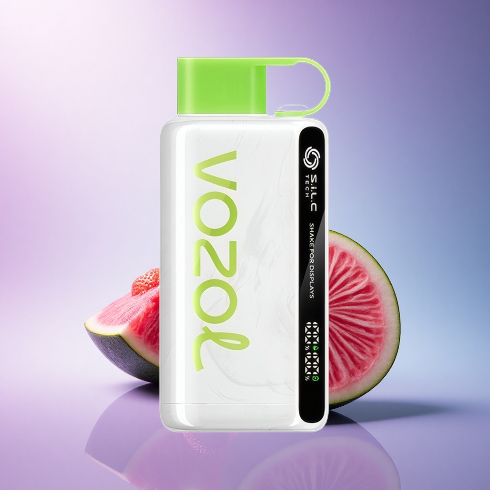 VOZOL STAR 9000/12000 Puffs Strawberry Watermelon Recycled Plastic 650mAh